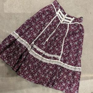 70’s Gunne Sax Skirt